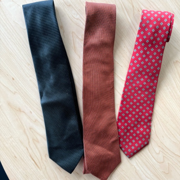 Men’s High End Ties - Picture 2 of 2